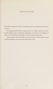 Front cover of After (After Series, Book 1) by Anna Todd