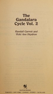 Front cover of The Gandalara cycle, volume 2 by Randall Garrett