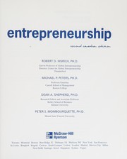 Cover of Entrepreneurship by Robert D. Hisrich