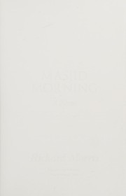 Front cover of Masjid morning by Richard Morris