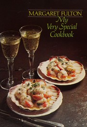 Cover of My Very Special Cookbook by Margaret Fulton