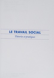 Front cover of Le travail social by Adje Van de Sande