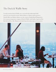 Cover of Duck & Waffle by Doherty, Daniel (Chef)