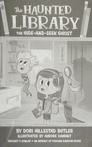 Cover of The hide-and-seek ghost by Dori Hillestad Butler