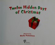 Front cover of Twelve hidden days of Christmas by Macky Pamintuan