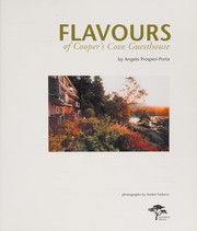 Front cover of Flavours of Cooper's Cove Guesthouse by Angelo Prosperi-Porta