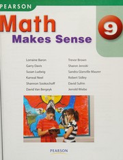 Cover of Math Makes Sense 9 by Lorraine Baron