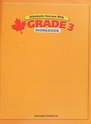 Cover of Scholastic success with grade 3 workbook by Unknown