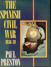 Front cover of The Spanish Civil War, 1936-39 by Paul Preston