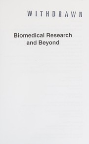 Cover of Biomedical Research and Beyond by Christopher O. Tollefsen