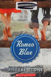 Cover of Romeo blue by Phoebe Stone