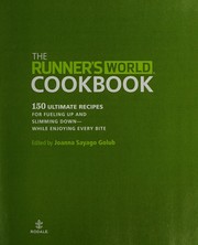 Front cover of The Runner's world cookbook by Deena Kastor