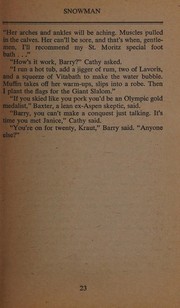 Cover of Snowman by Norman Bogner