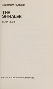 Cover of The Shiralee by D'Arcy Niland