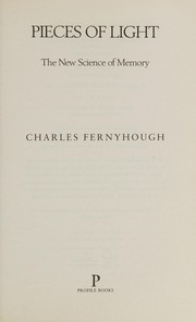 Front cover of Pieces of Light by Charles Fernyhough