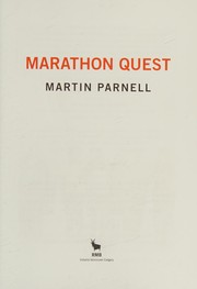 Cover of Marathon Quest by Martin Parnell