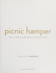 Cover of Picnic hamper by Jane Price