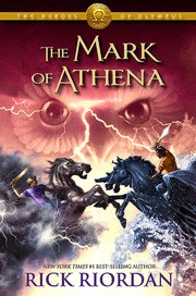 Front cover of The Mark of Athena by Rick Riordan