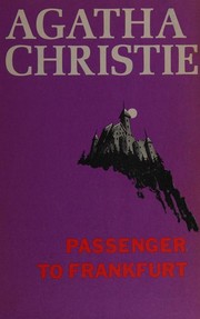Cover of Passenger to Frankfurt by Agatha Christie