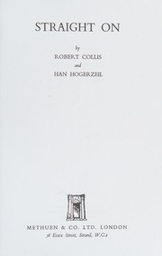 Cover of Straight on by Robert Collis
