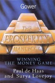 Cover of The prosperity handbook by Paul De Haas