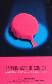 Front cover of Random acts of comedy by Jason Pizzarello