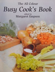 Front cover of The all color busy cook's book by Margaret Empson