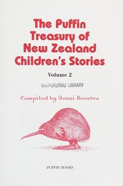Front cover of THE PUFFIN TREASURY OF NEW ZEALAND CHILDRENS STORIES VOL 2 by PENGUIN BOOKS