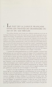 Front cover of Parler vulgairement by Serge Lusignan