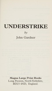 Cover of Understrike by John Gardner