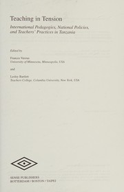 Cover of Teaching in Tension by Frances Vavrus