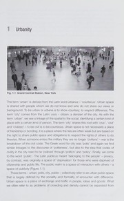 Cover of Urban Design Thinking by Kim Dovey