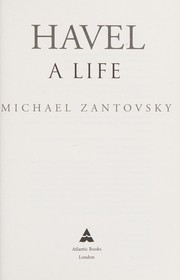 Cover of Havel by Michael Zantovsky