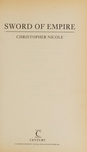 Front cover of Sword of Empire by Christopher Nicole