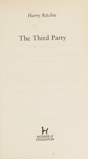 Cover of The third party by Harry Ritchie
