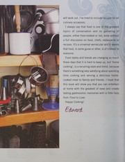 Front cover of Food to love by Edward Hayden