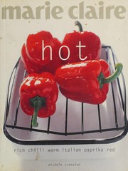 Front cover of Marie Claire hot by Michele Cranston