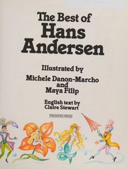 Front cover of The best of Hans Andersen by Hans Christian Andersen