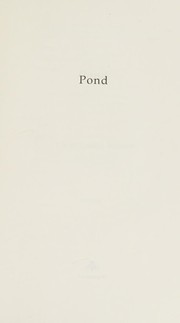 Cover of Pond by Claire-Louise Bennett