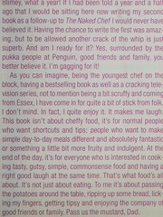 Front cover of The return of the Naked Chef by Jamie Oliver