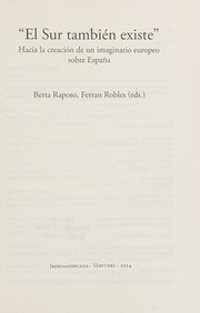 Cover of "El Sur también existe" by Berta Raposo