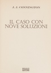 Front cover of The Case with Nine Solutions by Alfred Walter Stewart