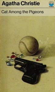 Front cover of Cat Among the Pigeons by Agatha Christie