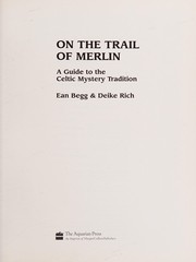 Front cover of On the trail of Merlin by Ean C. M. Begg