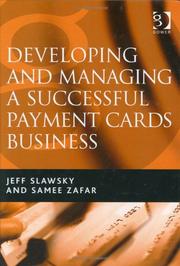 Front cover of Developing and managing a successful card business by Jeff H. Slawsky