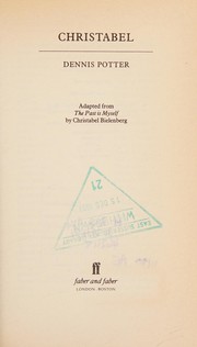 Cover of Christabel by Dennis Potter