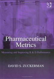 Cover of Pharmaceutical metrics by David S. Zuckerman