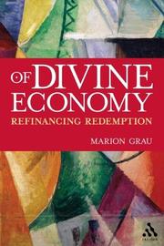 Front cover of Of Divine Economy by Marion Grau