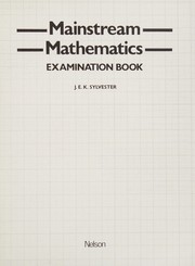 Cover of Mainstream mathematics by J. E. K. Sylvester