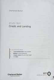 Front cover of Chartered Banker by Scotland) Chartered Banker Institute (Edinburgh